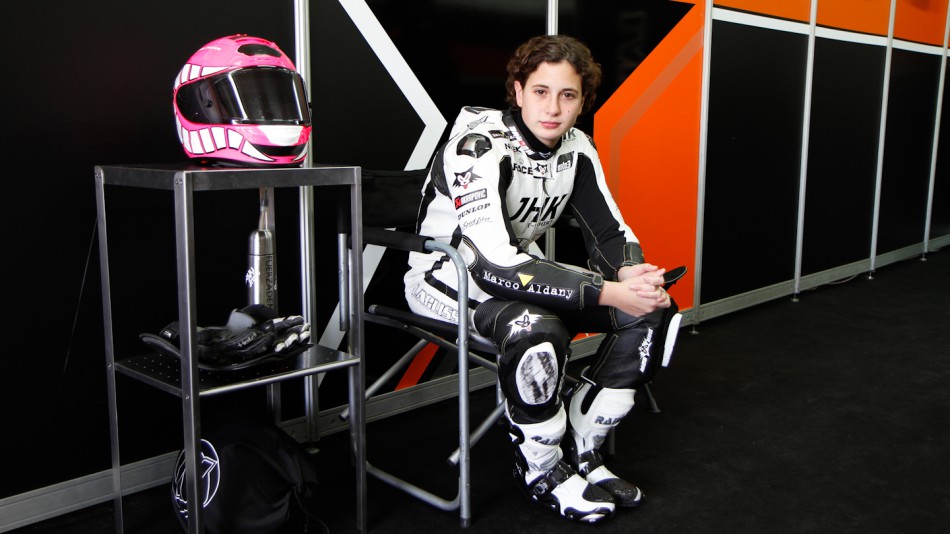 Ana Carrasco, JHK T-Shirt Laglisse - Valencia Test