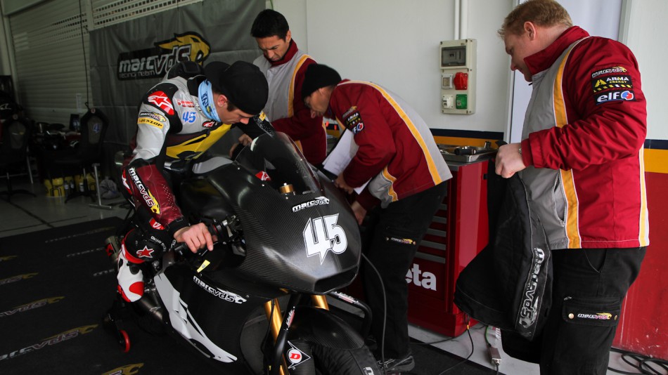 Scott Redding, Marc VDS Racing Team - Valencia Test