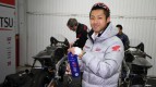 Yuki Takahashi, Idemitsu Honda Team Asia - Valencia Test