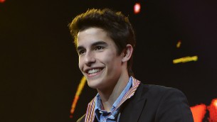 marquez interview at mundo deportivo  event
