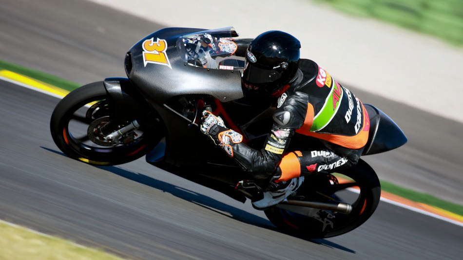 Niklas Ajo, Avant Tecno KTM - Valencia Test