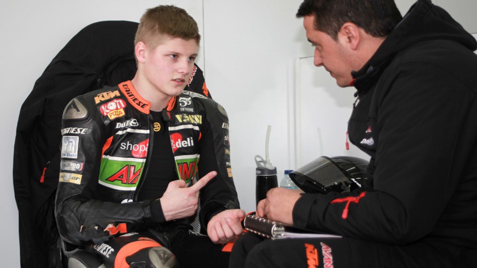 Niklas Ajo, Avant Tecno KTM - Valencia Test