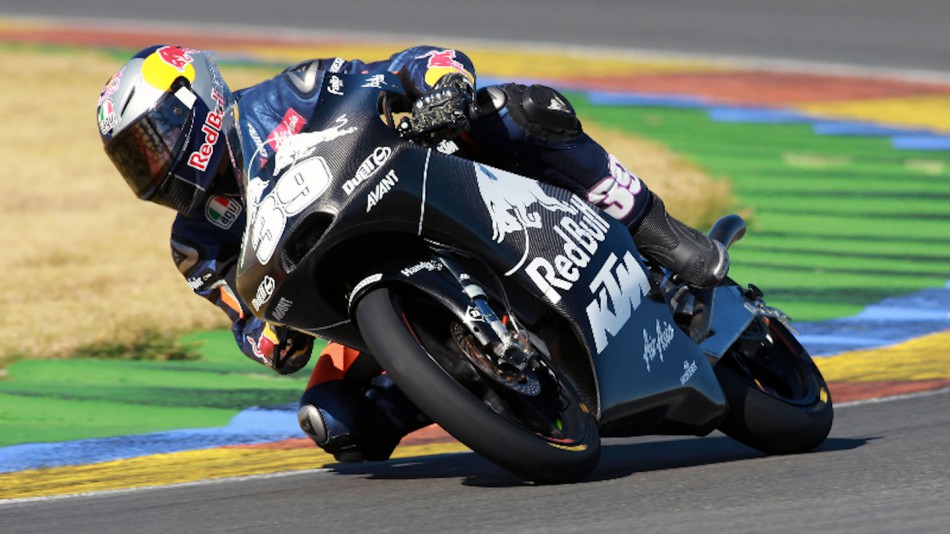 Luis Salom, Red Bull KTM Ajo - Valencia Test