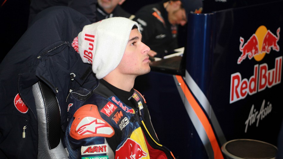 Arthur Sissis, Red Bull KTM Ajo - Valencia Test