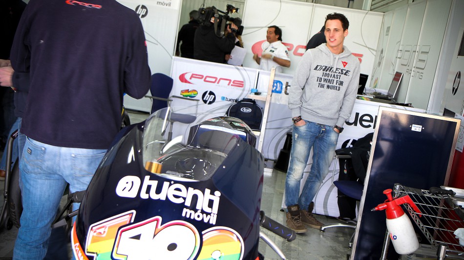 Pol Espargaro, Tuenti HP 40 - Valencia Test