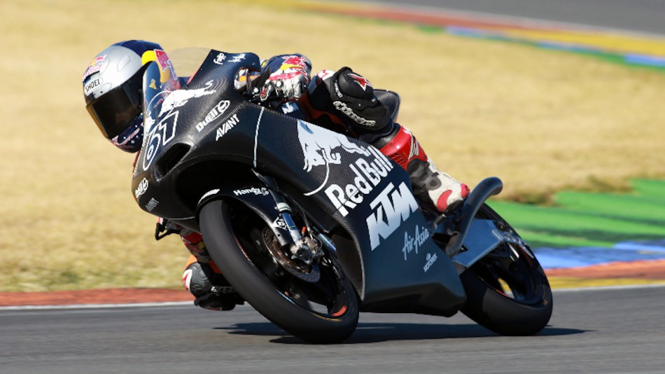 Arthur Sissis, Red Bull KTM Ajo - Valencia Test
