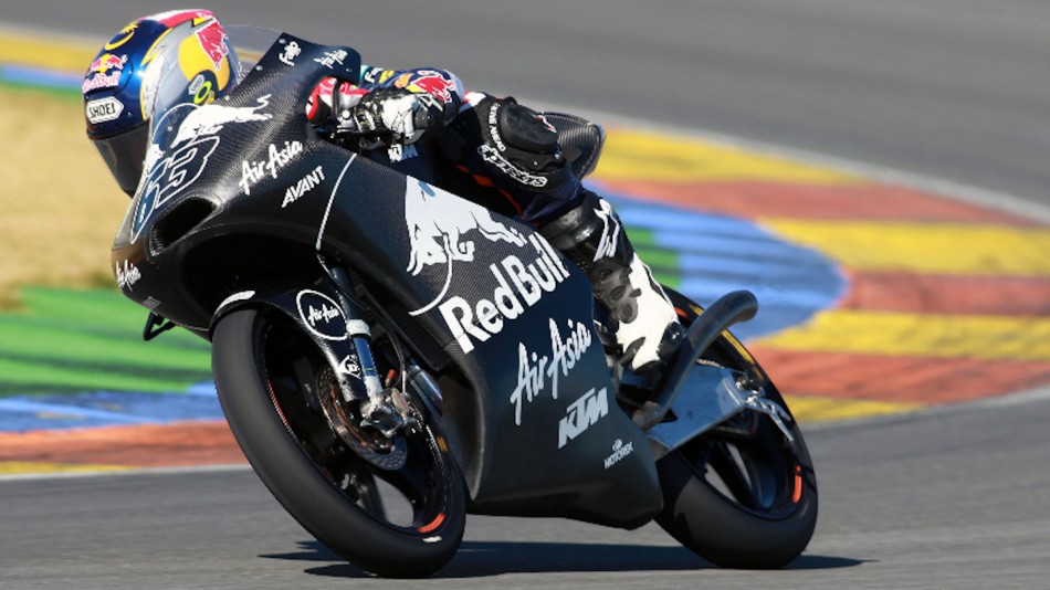 Zulfahmi Khairuddin, Red Bull KTM Ajo - Valencia Test
