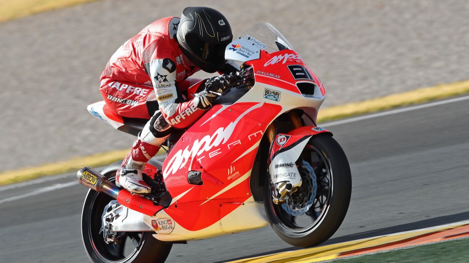 Jordi Torres, Mapfre Aspar Team Moto2 - Valencia Test