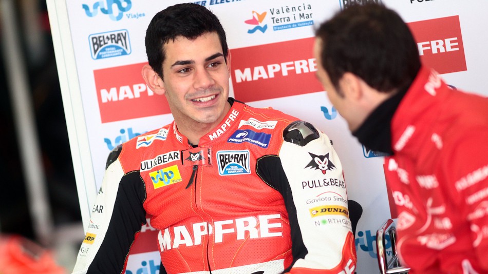 Jordi Torres, Mapfre Aspar Team Moto2 - Valencia Test