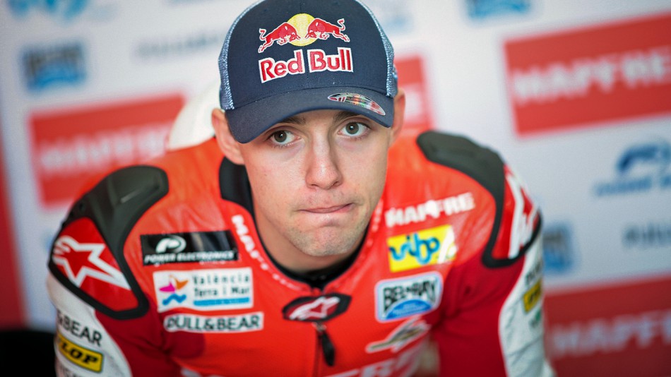 Jonas Folger, Mapfre Aspar Team Moto3 - Valencia Test