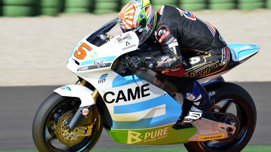 Johann Zarco, Came Iodaracing Team - Valencia Test