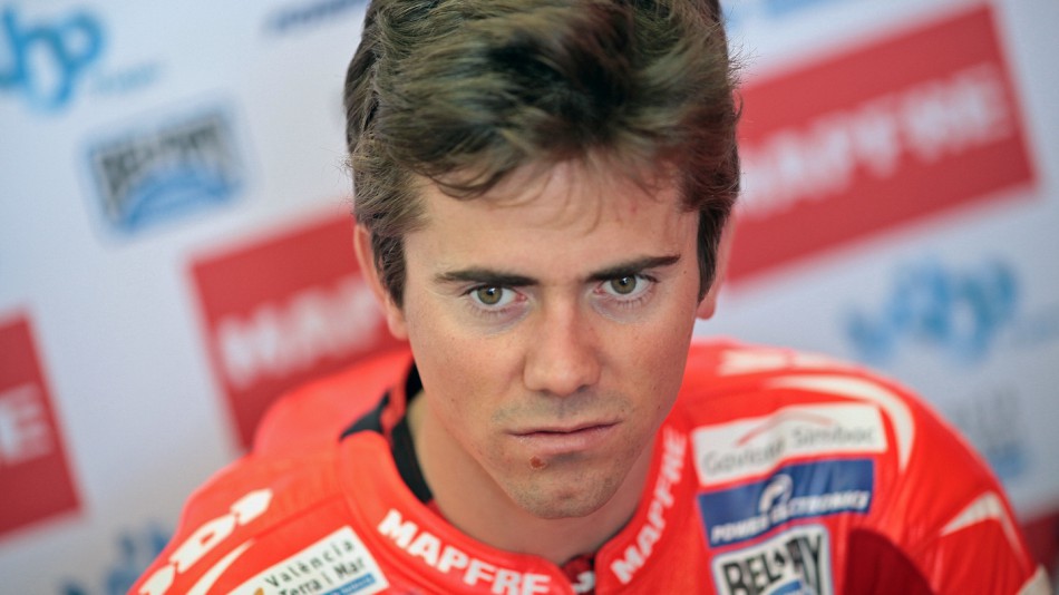 Nico Terol, Mapfre Aspar Team Moto2 - Valencia Test