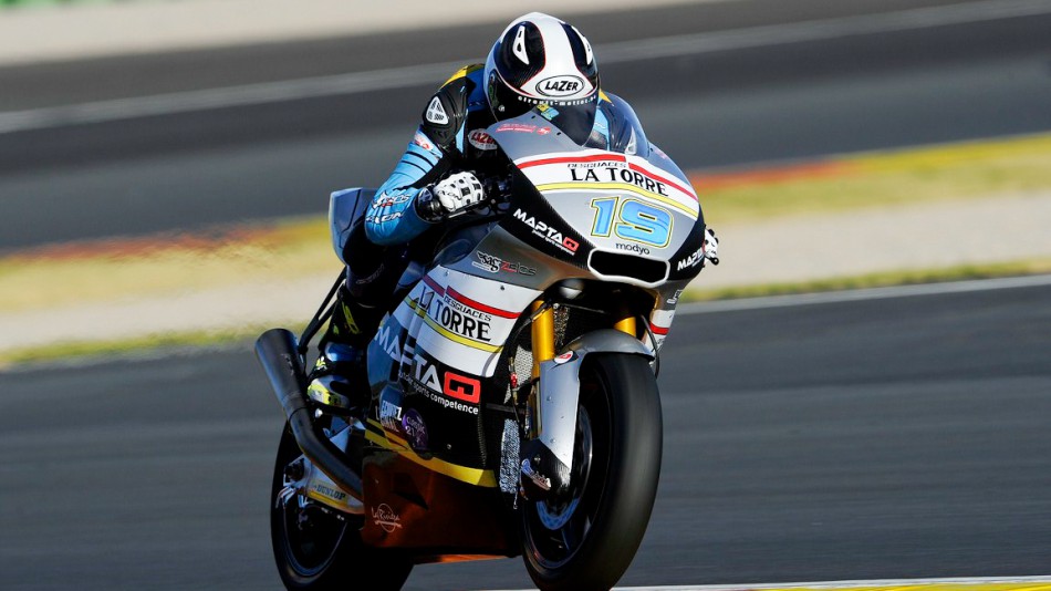 Xavier Simeon, SAG Team - Valencia Test
