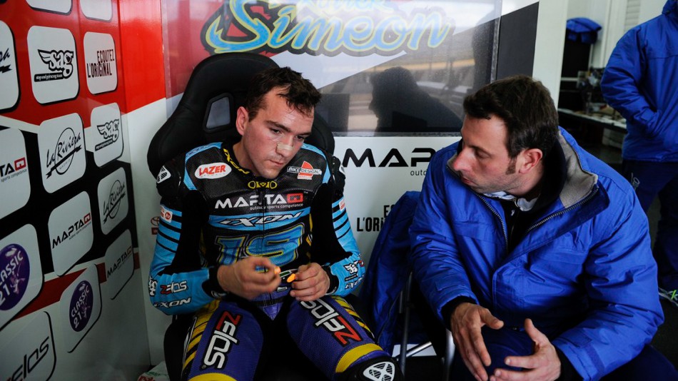 Xavier Simeon, SAG Team - Valencia Test