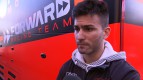 Good progression for Pasini at Valencia