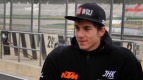 Maverick Viñales, JHK T-Shirt Laglisse - Valencia Test