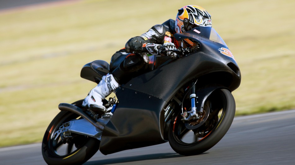 Niklas Ajo, Avant Tecno - Valencia Test