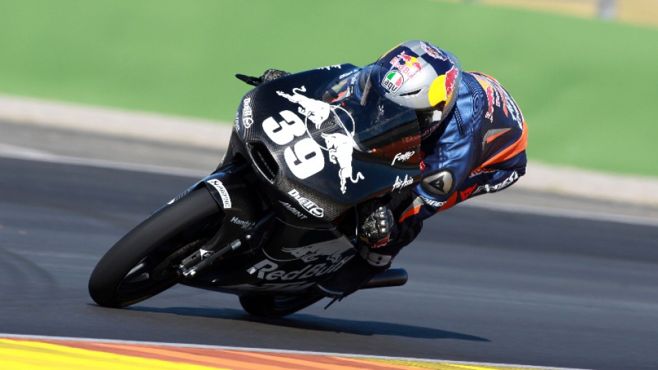 Luis Salom, Red Bull KTM Ajo - Valencia Test