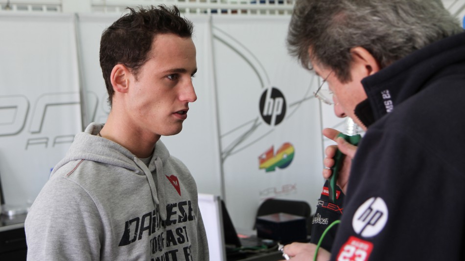 Pol Espargaro, Tuenti HP 40 - Valencia Test