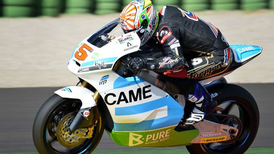 Johann Zarco, Came IodaRacing Project - Valencia Test