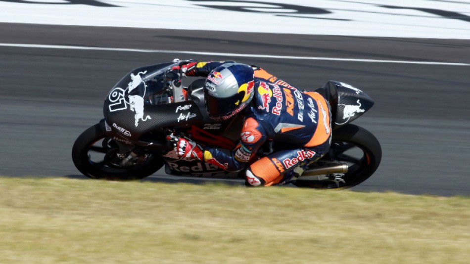 Arthur Sissis, Red Bull KTM Ajo - Valencia TEst
