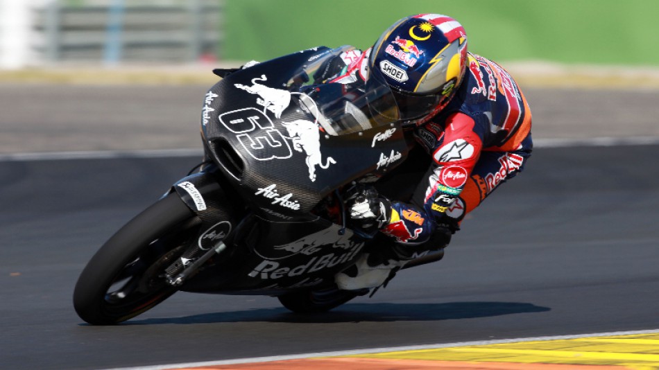 Zulfahmi Khairuddin, Red Bull KTM Ajo - Valencia Test