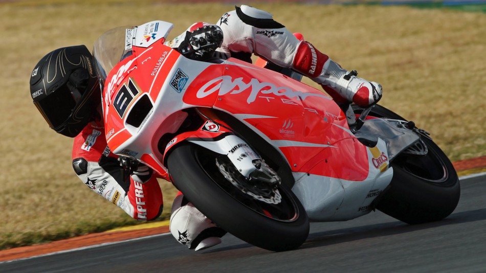 Jordi Torres, Mapfre Aspar Team Moto2 - Valencia Test