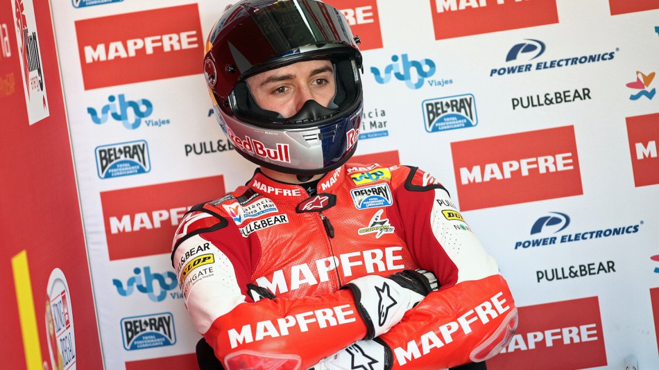 Jonas Folger, Mapfre Aspar Team - Valencia Test