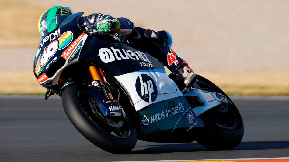 Pol Espargaro, Tuenti HP 40 - Valencia Test