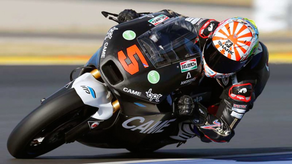 Johann Zarco, Came IodaRacing Project - Valencia Test