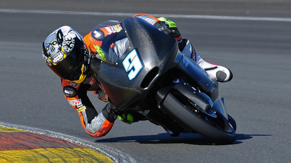 Toni Finsterbusch, Kiefer Racing - Valencia Test 