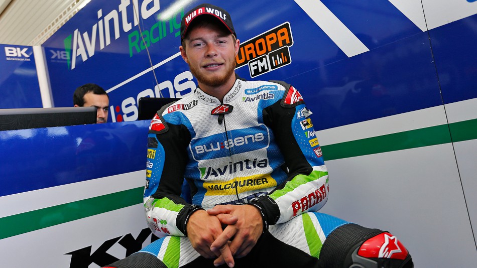Kyle Smith, Blusens Avintia - Valencia Test