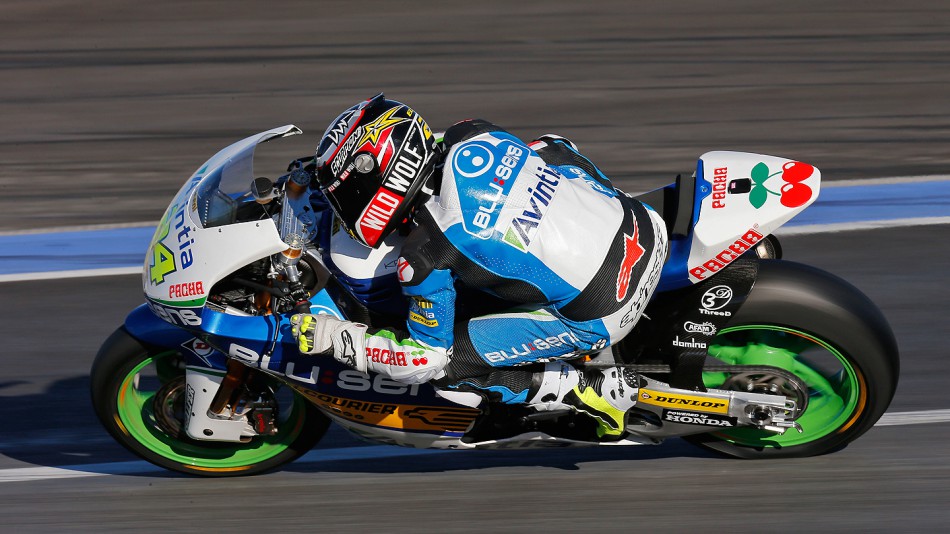 Toni Elias, Blusens Avintia - Valencia Test
