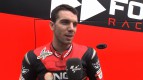 De Angelis on damp first day in Jerez
