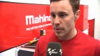 Vázquez working on electronics at wet Jerez