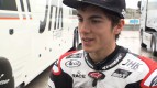 Viñales more confident in the wet on KTM