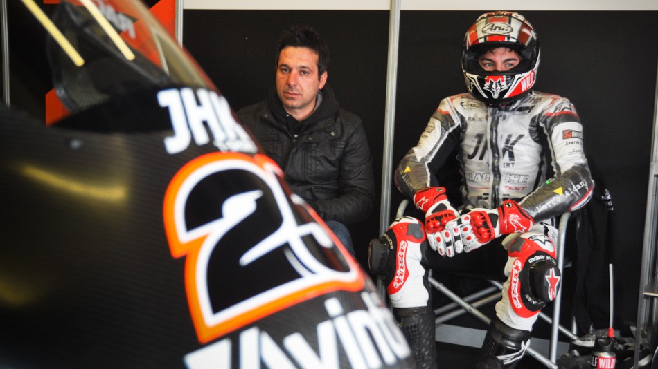 Maverick Viñales, JHK T-Shirt Laglisse - Jerez Test