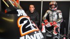 Maverick Viñales, JHK T-Shirt Laglisse - Jerez Test