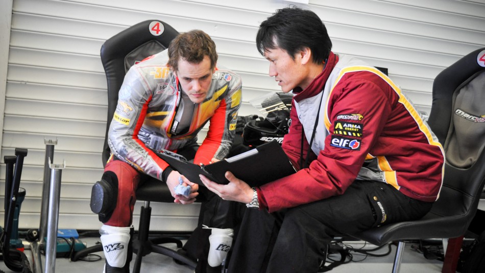 Mika Kallio, Marc VDS Racing Team - Jerez Test