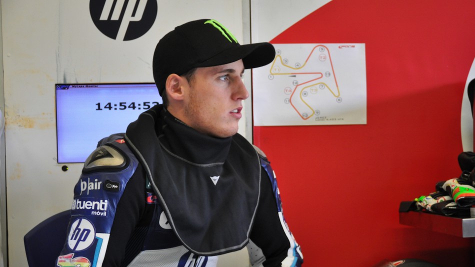 Pol Espargaro, Tuenti HP 40 - Jerez Test