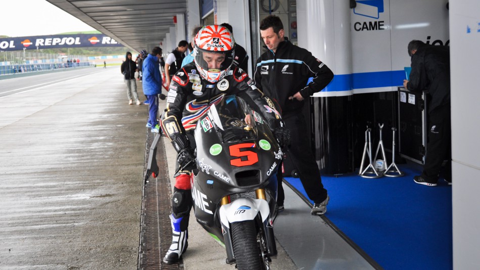 Johann Zarco, Came IodaRacing Project - Jerez Test