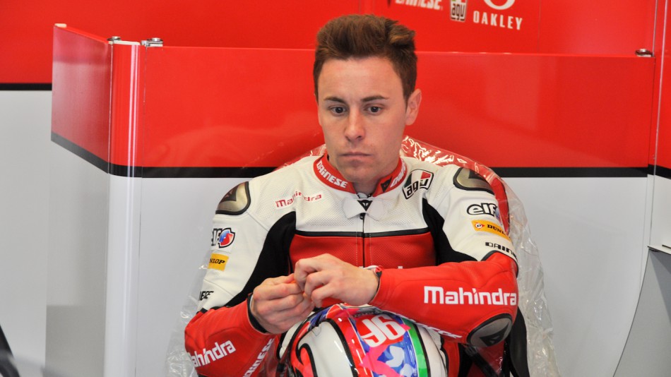 Efren Vazquez, Mahindra Racing - Jerez Test