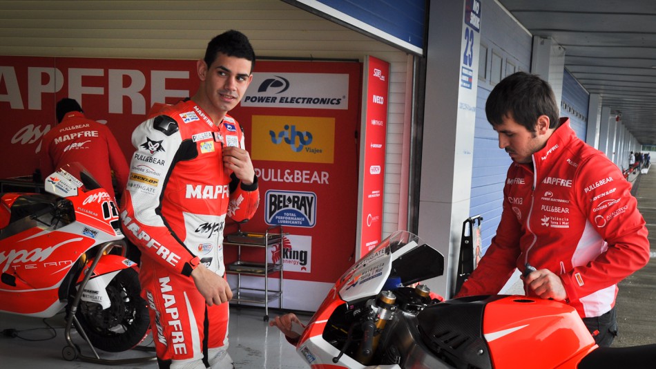 Jordi Torres, Mapfre Aspar Team Moto2 - Jerez Test