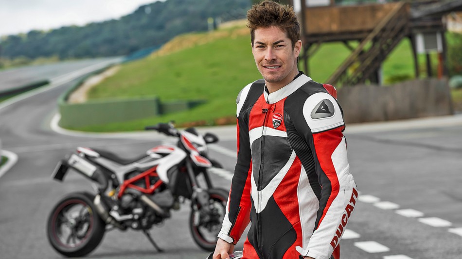 Nicky Hayden, Ducati Team - Ducati Hypermotard SP Presentation