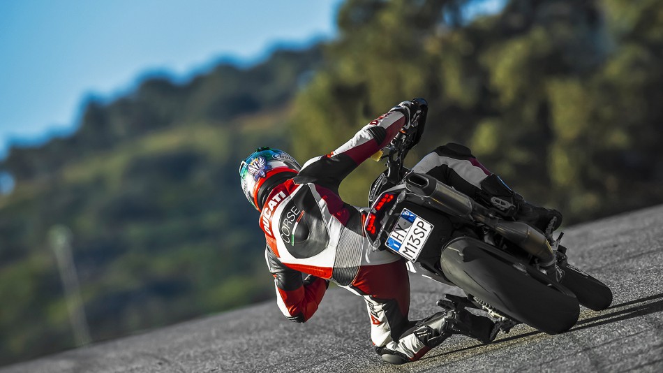 Nicky Hayden, Ducati Team - Ducati Hypermotard SP Presentation