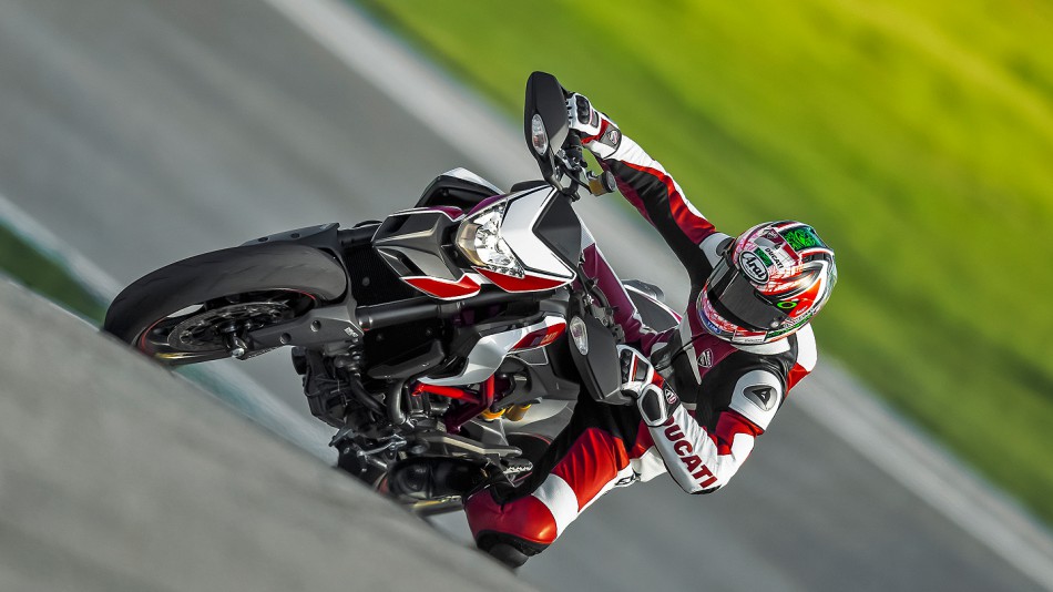 Nicky Hayden, Ducati Team - Ducati Hypermotard SP Presentation