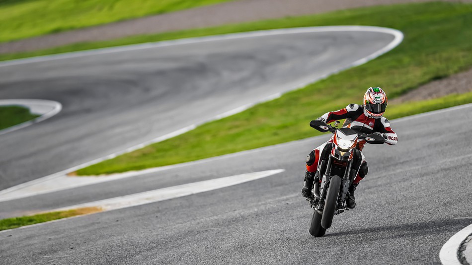 Nicky Hayden, Ducati Team - Ducati Hypermotard SP Presentation