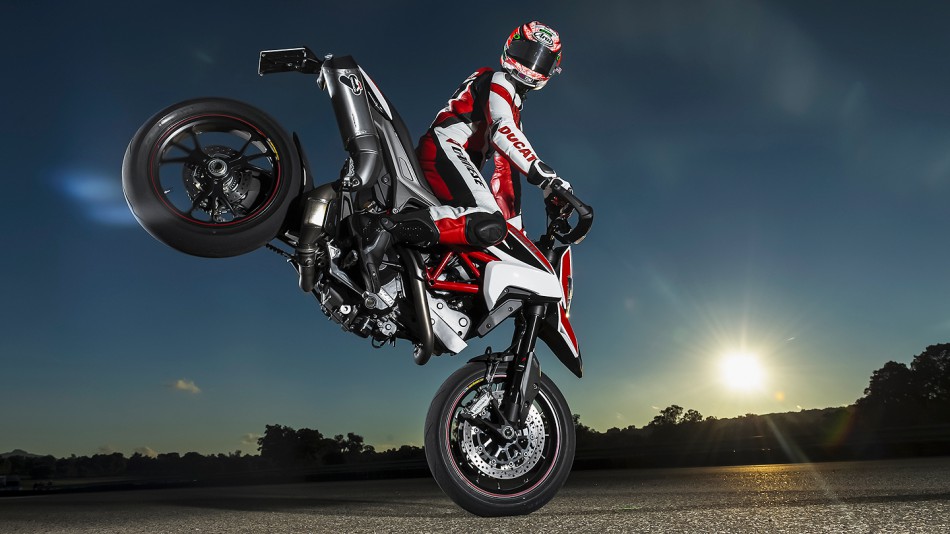 Nicky Hayden, Ducati Team - Ducati Hypermotard SP Presentation