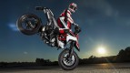 Nicky Hayden, Ducati Team - Ducati Hypermotard SP Presentation