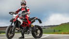 Nicky Hayden, Ducati Team - Ducati Hypermotard SP Presentation